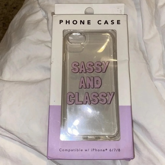 iPhone 6/7/8 clear cellphone case (needs to go ASAP) - Picture 2 of 2